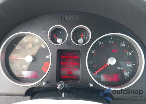 2003 Audi Tt 1.8L from USA, damaged, VIN TRUSC28N431005895